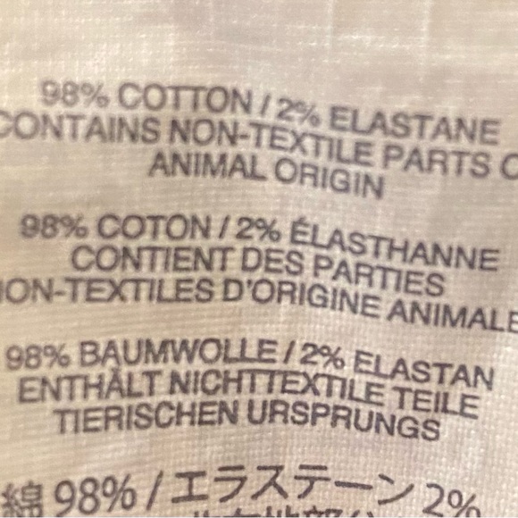 J. Crew Women’s/Junior’s Cropped Ankle Blue Jeans - Picture 9 of 11